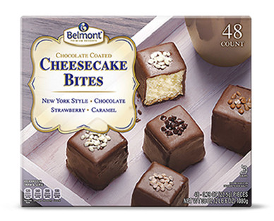 Belmont Mini Cheesecake Bites - 48 count
