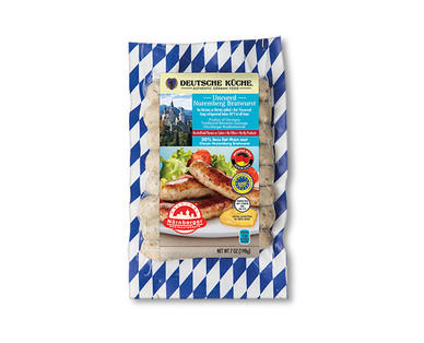 Deutsche Küche Nuremberg or Nuremberg Reduced Fat Bratwurst
