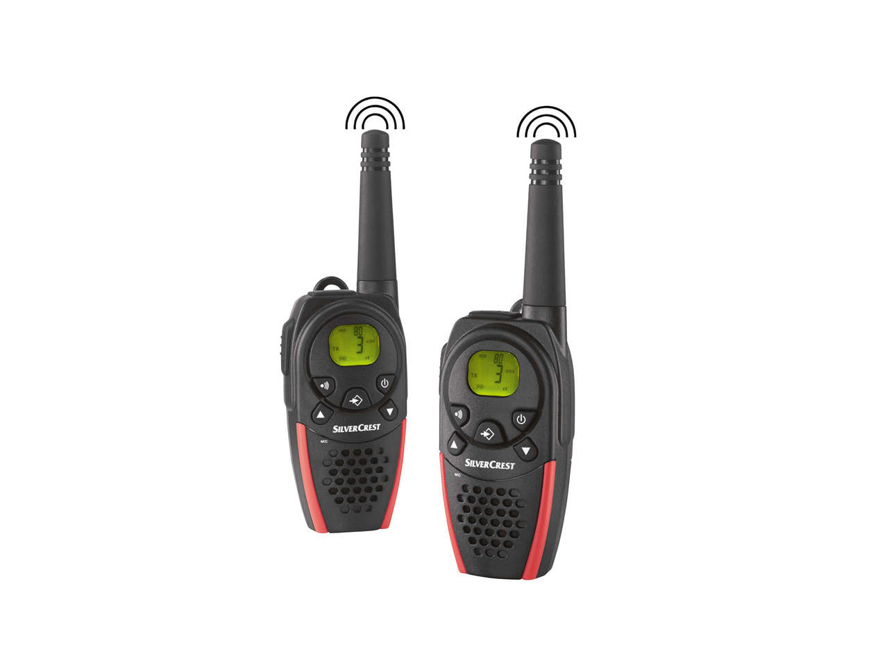 SILVERCREST(R) PMR-walkie-talkiesæt