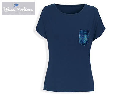 Blue Motion T-Shirt, festlich