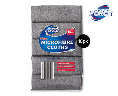Mega Microfibre Cloths 10pk