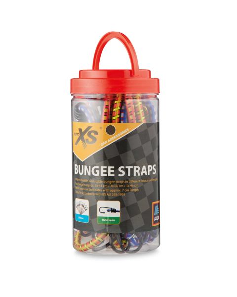 Auto XS Bungee Strap Set 9-Pack
