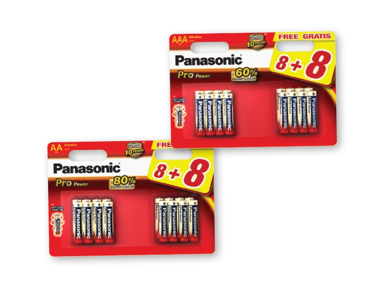 Panasonic Batteries