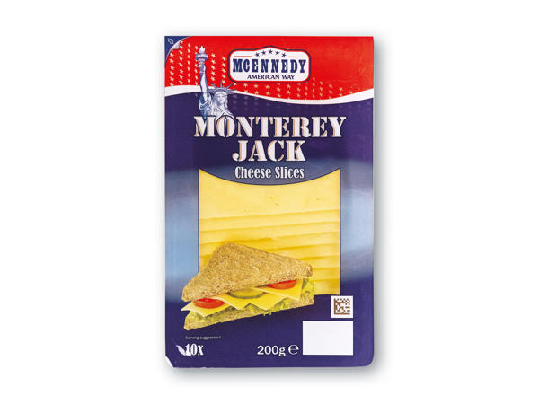 MCENNEDY Monterey Jack-ost