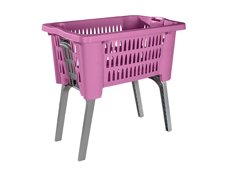AQUAPUR Laundry Basket with Legs