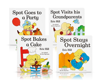 SPOT OR ANGELINA BOOKS