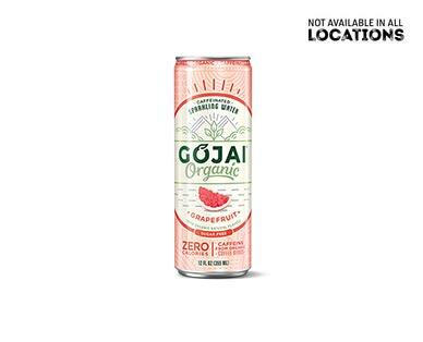 Gojai Organics Grapefruit Sparkling Water