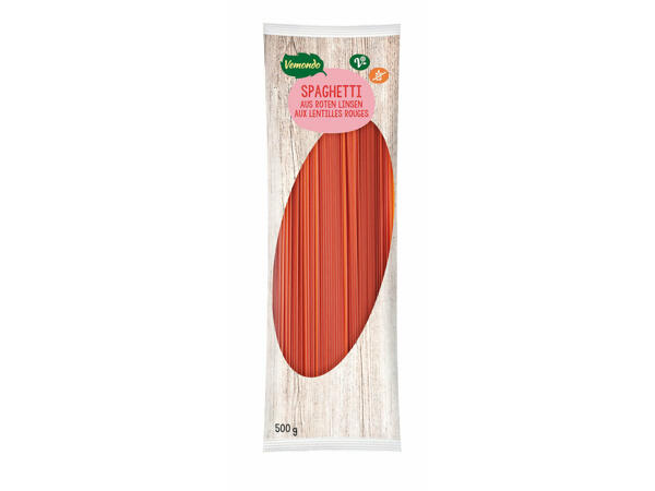 Spaghettis de lentilles sans gluten