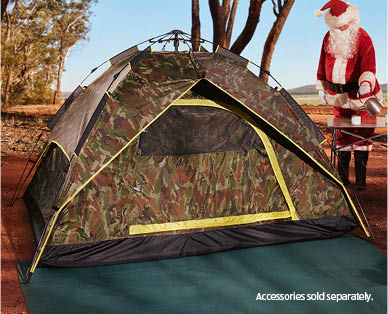 4 Person Pop-Up Tent