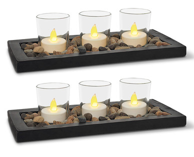 Huntington Home Tealight, Votive or Pillar LED Candle Assortment