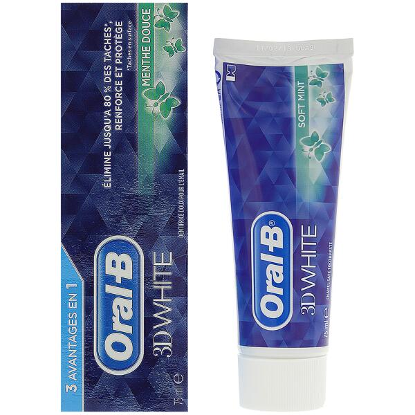 Oral-B tandpasta 3D White