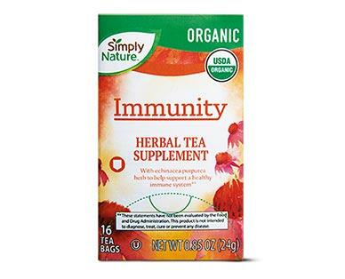 Simply Nature 
 ORGANIC Herbal Tea Bags