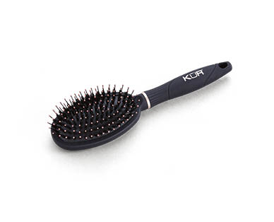 Hairbrush With Boar and Nylon Bristles