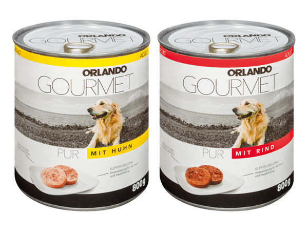 ORLANDO Premium Hundenassnahrung