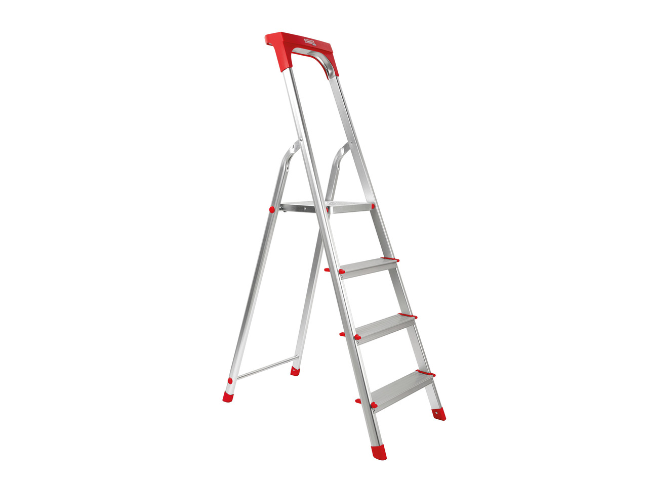 Powerfix Profi 4 Tread Aluminium Step Ladder1
