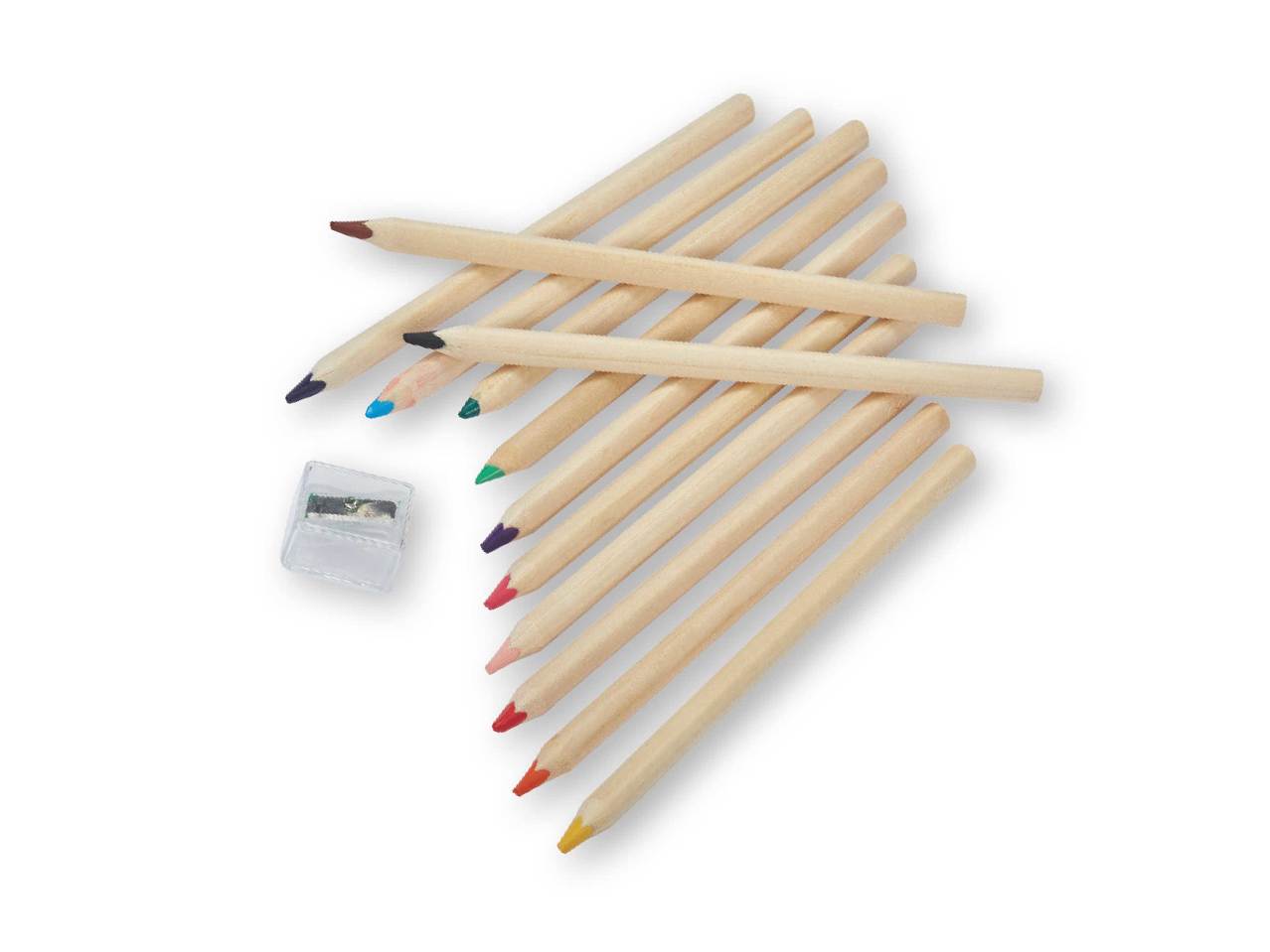 United Office Kids Jumbo Coloured Pencils