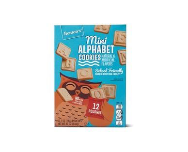 Benton's Mini Chocolate Chip or Alphabet Cookies