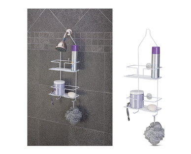 Easy Home 2-Tier Shower Caddy