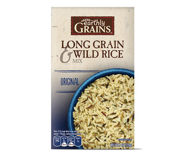 Earthly Grains Long Grain & Wild Rice Mix