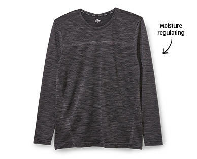 Adult's Seamless Long Sleeve Top