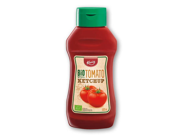 Økologisk ketchup