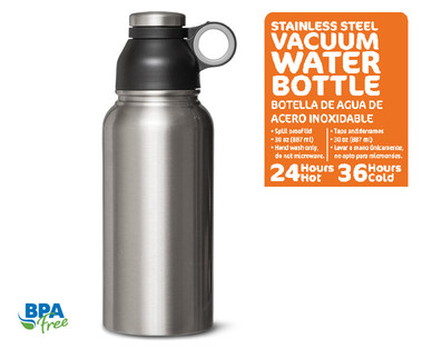 Adventuridge 30-oz. Stainless Steel Vacuum Water Bottle
