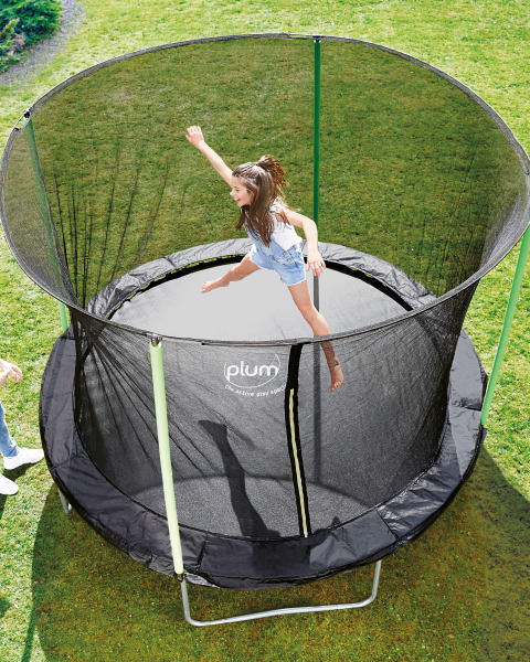 10ft Trampoline With Enclosure