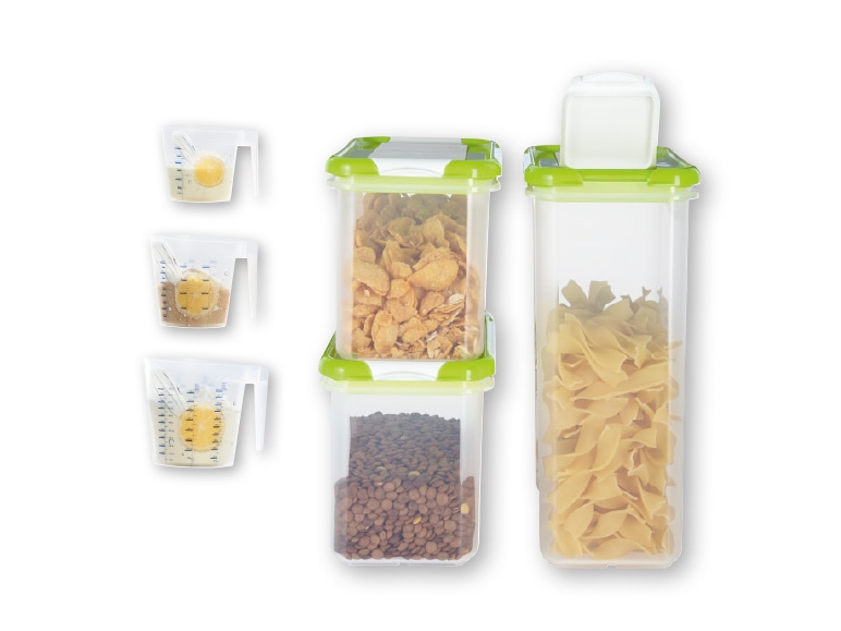 Food Storage Containers/ Measuring Jugs