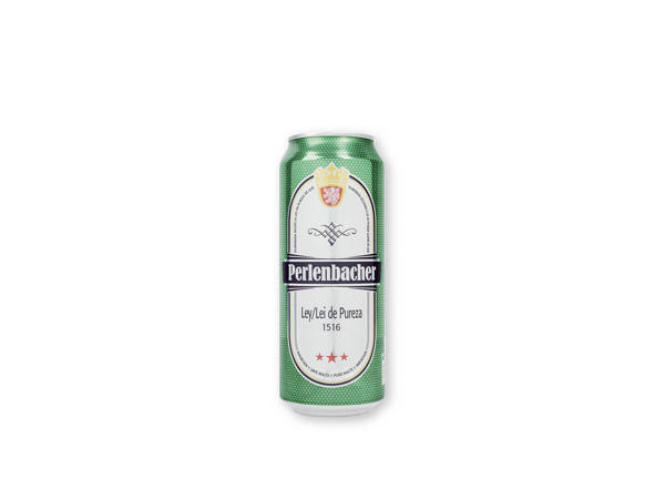 'Perlenbacher(R)' Cerveza pils