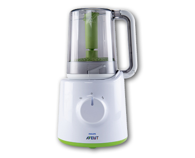 PHILIPS AVENT 2 in 1 Babynahrungs-Mixer