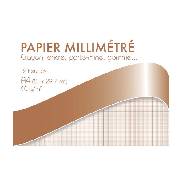 Papier calque ou millimétré