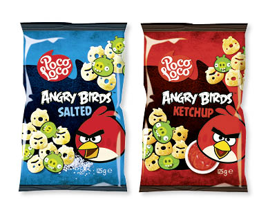 ANGRY BIRDS Angry Birds Knusper Snack