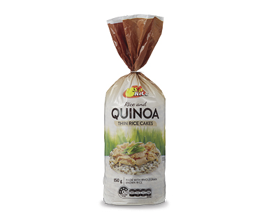 Quinoa Rice Cakes 150g