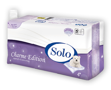 SOLO Toilettenpapier "Charme Edition"