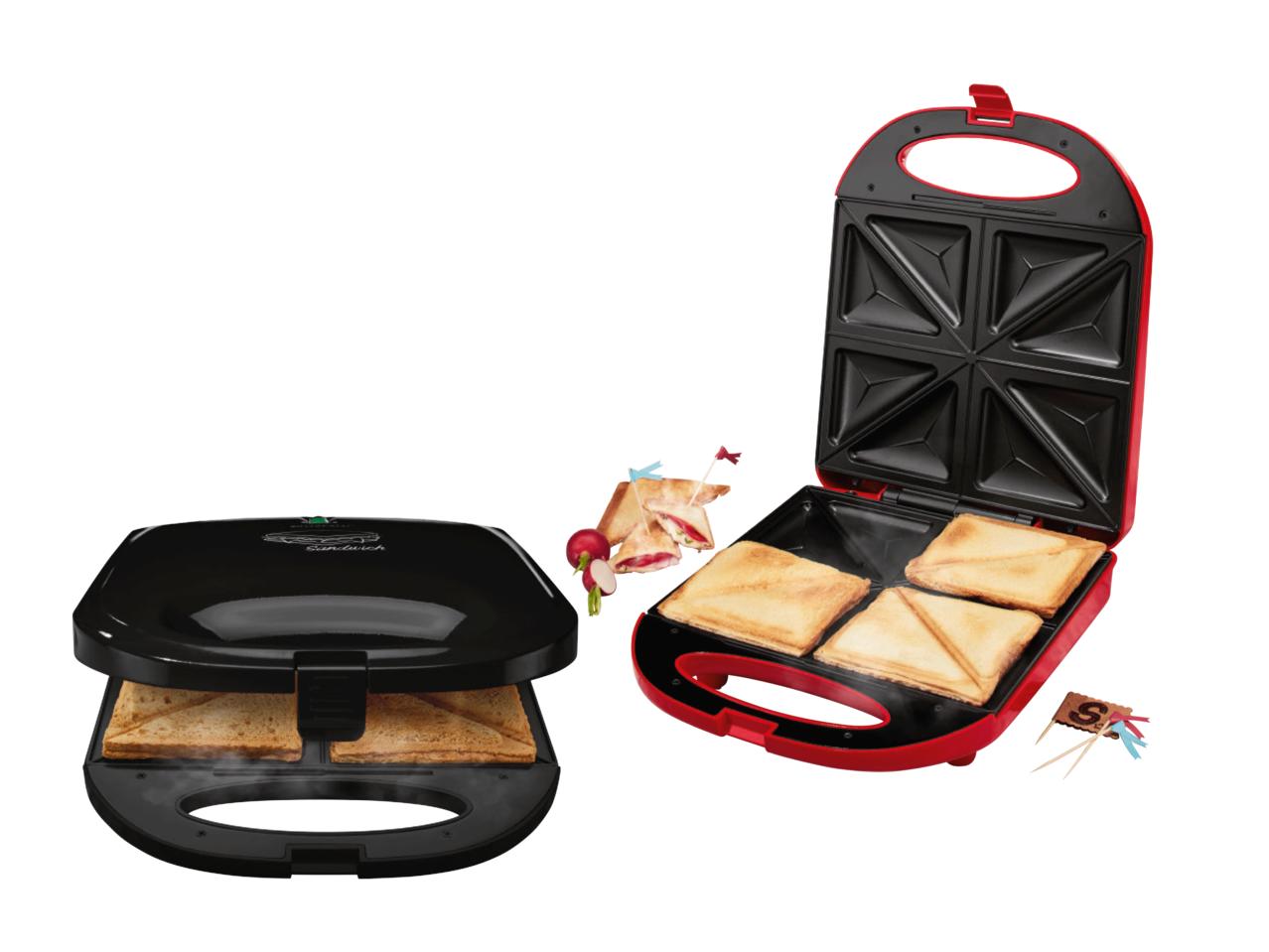 SILVERCREST KITCHEN TOOLS 1400W Sandwich Toaster