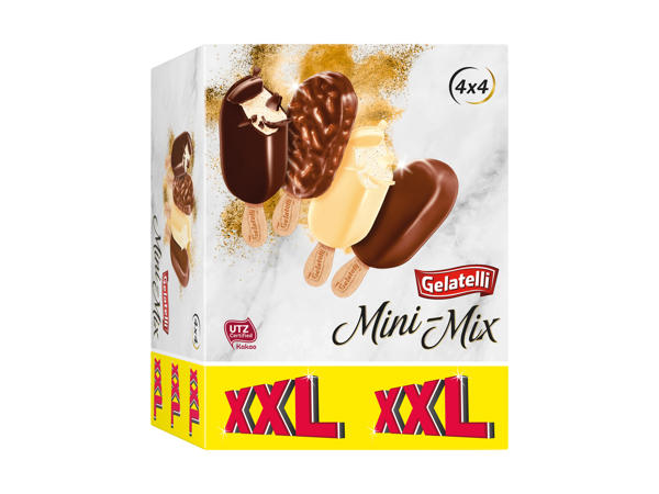 Glace mini-mix XXL