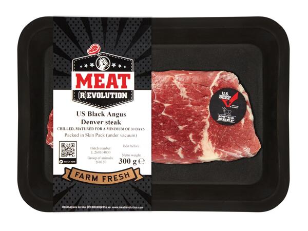 Black Angus Denver steak