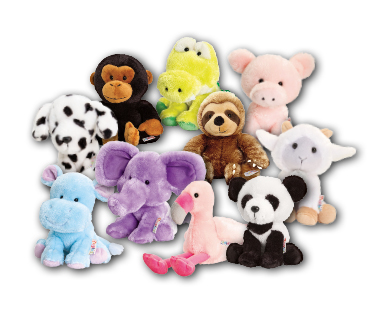 Animaux en peluche PIPPINS™ BY KEEL TOYS