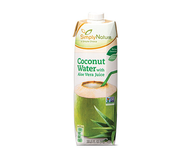 SimplyNature Coconut Water with Aloe Vera Juice