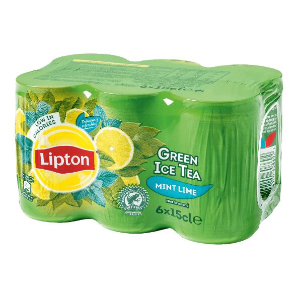 Lipton Ice Tea green, 6 st.