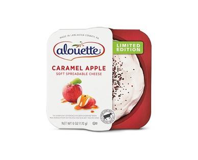 Alouette Caramel Apple & Pumpkin Spice Spreadable Cheese