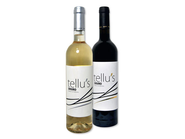 Tellu's(R) Vinho Branco / Tinto Douro DOC