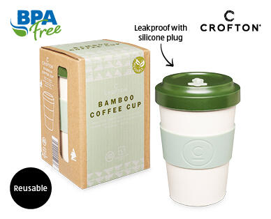 Reusable Bamboo Fibre Coffee Cup