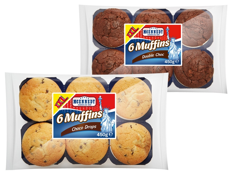 MCENNEDY Muffins XXL