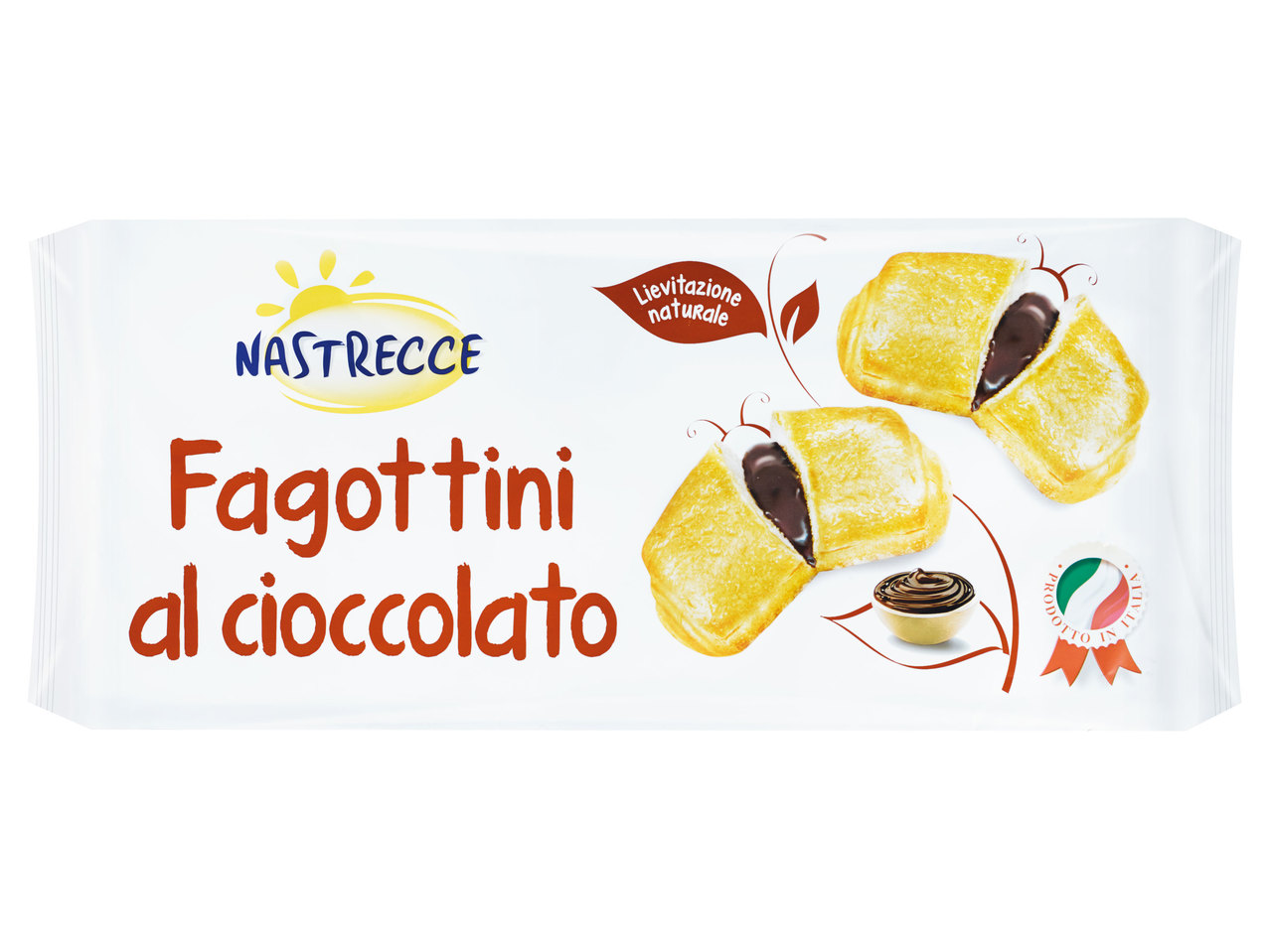 NASTRECCE Fagottini al cioccolato