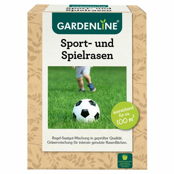GARDENLINE(R) Sport- und Spielrasen*
