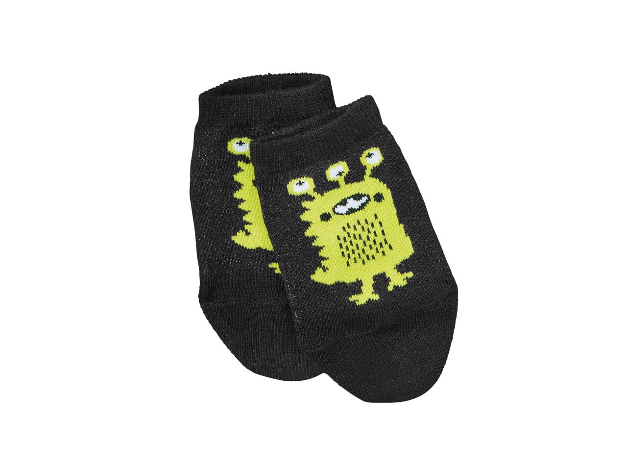 Lupilu Kids' Trainer Socks1