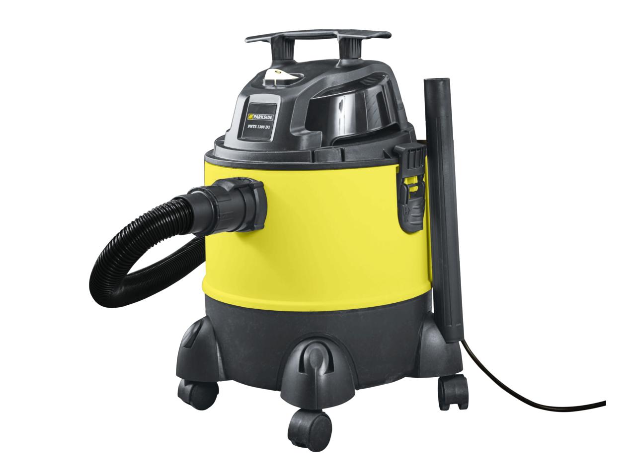 PARKSIDE(R) 1300W Wet & Dry Vacuum Cleaner