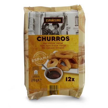 Churros, 12 pcs