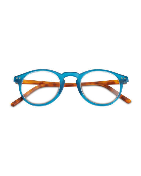 Blue/Demi Brown Reading Glasses